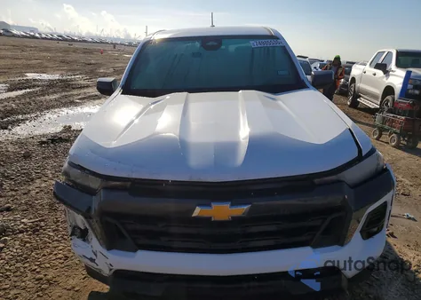 2023 Chevrolet Colorado Lt from USA, damaged, VIN 1GCPSCEK4P1241942
